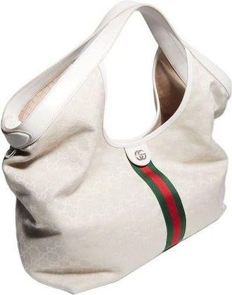 Gucci (WMNS) Gucci Giglio Large Tote Bag Ivory 853971-FAF9O-9554