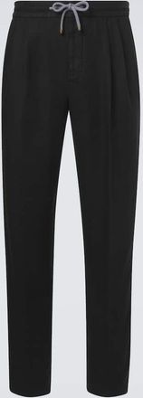 Brunello Cucinelli Linen sweatpants