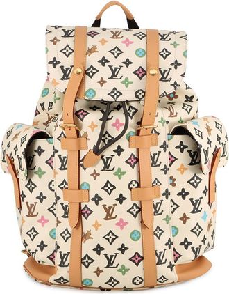 Louis Vuitton Gold Backpack (Pre-Owned)