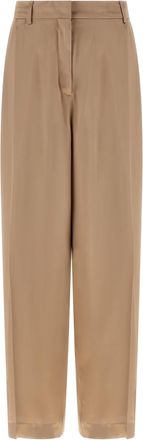 Fabiana Filippi Viscose Casual Womens Pants