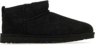 UGG Black Classic Mini Boots
