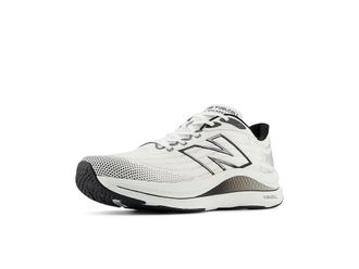 New Balance Fuel Cell Walker Elite Mens Walking Shoes White/Black : 8 4E - Extra Wide, Synthetic