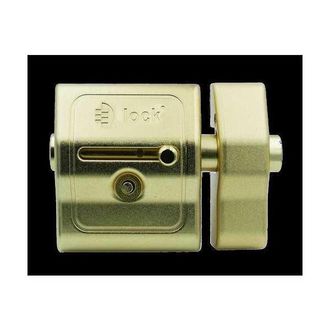 Generico Cerrojo Mauer Elite 2 Laton 5ll Elite2 Cdlcmae2lt5 Dislock