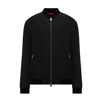 Kiton Sea Bomberjack - Heren - Bomber jackets - Zwart - L - Katoen - Jassen