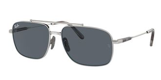 Ray-Ban RB8096 Michael Titanium 9209R5 Mens Sunglasses Silver Size 59