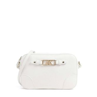 A|X Armani Exchange Cross Body Bags, female, White, Size: ONE SIZE Crossbody Bag