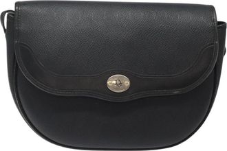 Dior Dior Bobby East West Black Canvas Shoulder Bag (Pre-Owned)