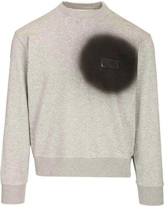 Maison Margiela Spray Print Sweatshirt