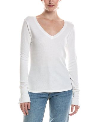 Michael Stars Dinah V-Neck Top