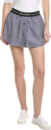 Palm Angels Stripe Skirt