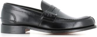 Churchs Pembrey Loafer - Heren - Loafers - Zwart - 43 EU - Leer - Schoenen