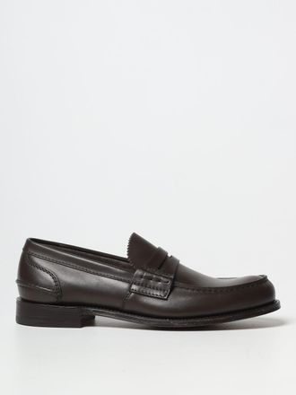 Churchs Pembrey leather loafers