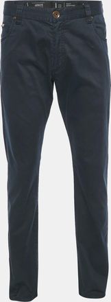 Armani Navy Blue Cotton Slim Fit J15 Jeans