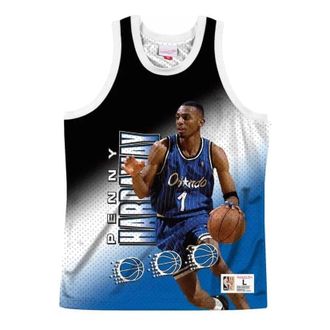 Mitchell & Ness x NBA Orlando Magic Behind The Back Jersey Penny Hardaway 1 MSTKMI19002-OMAWHITPHA