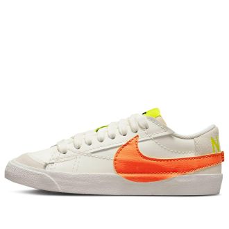 Nike (WMNS) Nike Blazer Low 77 Jumbo Sail Rush Orange DQ1470-103