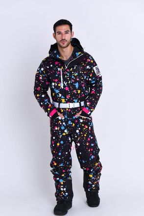 OOSC Catalina Wine Mixer Ski Suit - Mens in Multi-Colour at Nordstrom, Size X-Large