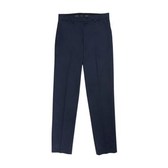 Brooks Brothers Milano Slim-Fit Stretch Advantage Chino - Heren - Broeken - Blauw - Maat: W34 Katoen