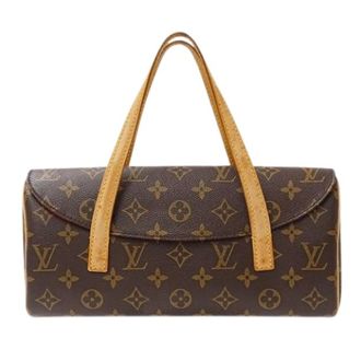 Louis Vuitton Pre-owned Vintage Monogram Schoudertas - Dames - Pre-owned - Bruin - Maat: ONE Size