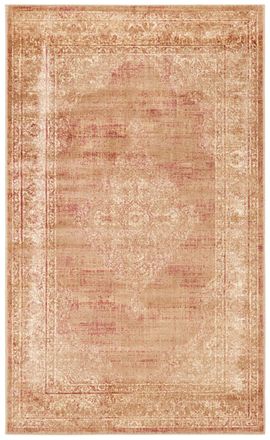 Safavieh Alfombra viscosa marrone/neutrale 122 x 170 cm