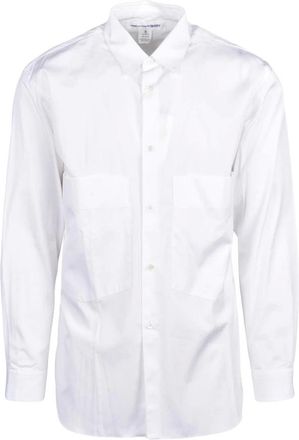 Comme Des Gar&ccedil;ons Camicia casual - - Shirts - Uomo - Bianco - M