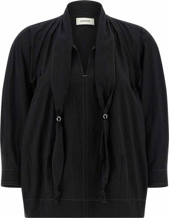 Christophe Lemaire Blouse With Scarf