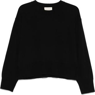 Officine Générale Maglione in cashmere - Nero