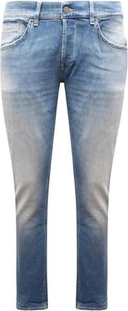 Dondup Slim-fit Jeans - Heren - Slim Fit Jeans - Blauw - W35 - Denim - Jeans