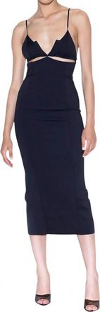 Mother of All Jill Dress In Black