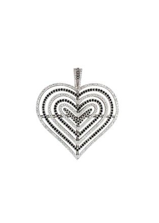 Theo Fennell Diamond Heart Pendant