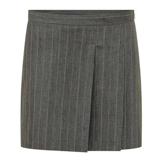 Pinko Pinko, Dames, Rokken, Grijs, Maat: XL