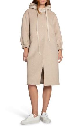 Belle & Bloom Fantasy Land Wool Blend Coat in Sand at Nordstrom Rack, Size Small