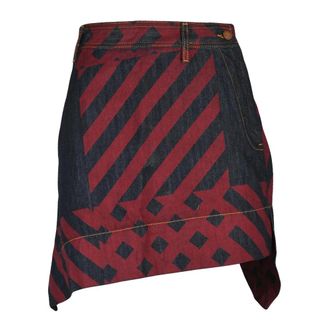 Vivienne Westwood Dames, Rokken, Veelkleurig, Maat: W26 Katoen