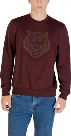 Antony Morato Stijlvolle Sweatshirt met Lange Mouwen - Heren - Sweatshirts - Rood - S - Hoodies & sweatvesten