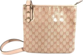 Gucci Borsa a spalla Pochette Vintage Pre-owned - - Pre-owned - Donna - Beige - ONE SIZE