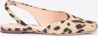 AGL Rina Sling Back Ballet in Leo Print at Nordstrom, Size 38.5