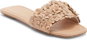 Stuart Weitzman Meadow Slide Sandal in Adobe at Nordstrom Rack, Size 5