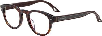 Chopard Demo Oval Mens Eyeglasses VCH327 909K 49