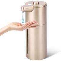 OEM Dispensador Autom&aacute;tico De Jab&oacute;n Sin Contacto, Manos Libres, Volumen Ajustable, Larga Vida &Uacute;til, Compatible Con Jab&oacute;n Fino Y Espeso, F&aacute;cil De Usar