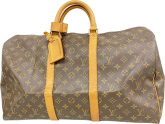 Louis Vuitton Brown Boston Bag (Pre-Owned)