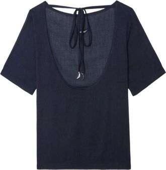 Zadig&Voltaire T-shirt Ella - Blu