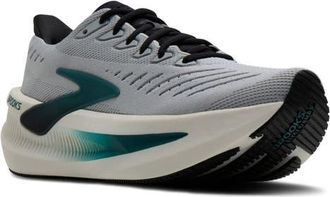Brooks Glycerin Max 2 Hybrid Running Shoe in Mist/Atlantic Deep/Coconut at Nordstrom, Size 10.5