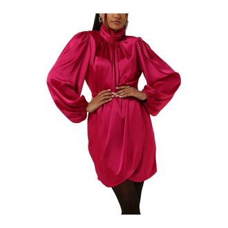Notre-V Kleedjes, Dames, Roze, S, Polyester, Partyjurk