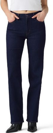Levi's 723 High Waist Straight Leg Jeans in True Blue Rinse at Nordstrom, Size 28 X 32