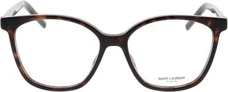 Saint Laurent Optical Frame - unisex - Brillen - Zwart - ONE Size - Accessoires