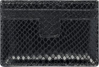 Tom Ford Python Cardholder