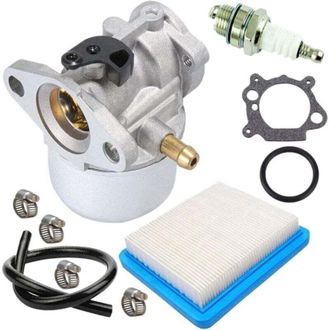 OEM Carburador Para Cortac&eacute;sped Briggs & Stratton 498170 799872 694202 498966 14111 498254 497586 694882 693909 692648 497410 799868-crezuo