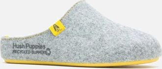 Hush Puppies Womens Good Womens Slippers - Grey - Size: 8