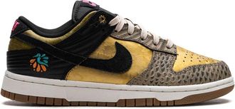 Nike Dunk Low Dia De Los Muertos sneakers - women - Leather - 10.5 - Black