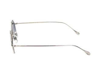 Gucci Unisex Gg1814s Sunglasses Silver Metal