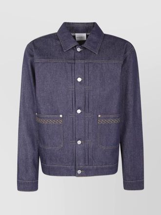Dr&ocirc;le de Monsieur denim jacket